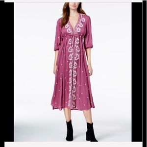 Free people maxi dress